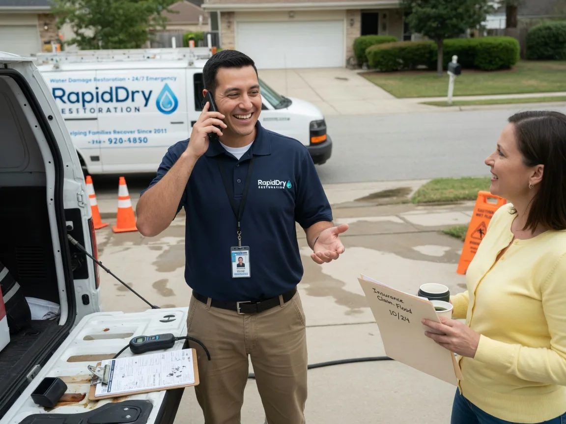 Water Damage Restoration Rush Center, KS FAQs